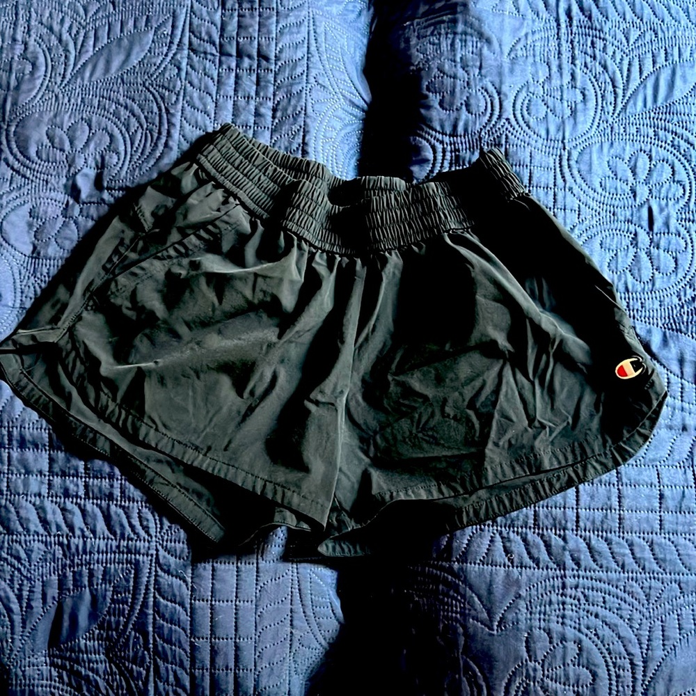 XS Champion shorts black
